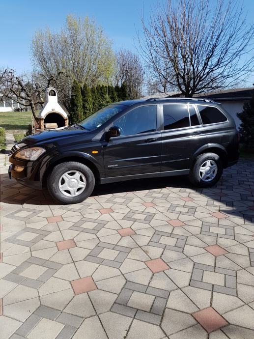 P1822 ssangyong kyron