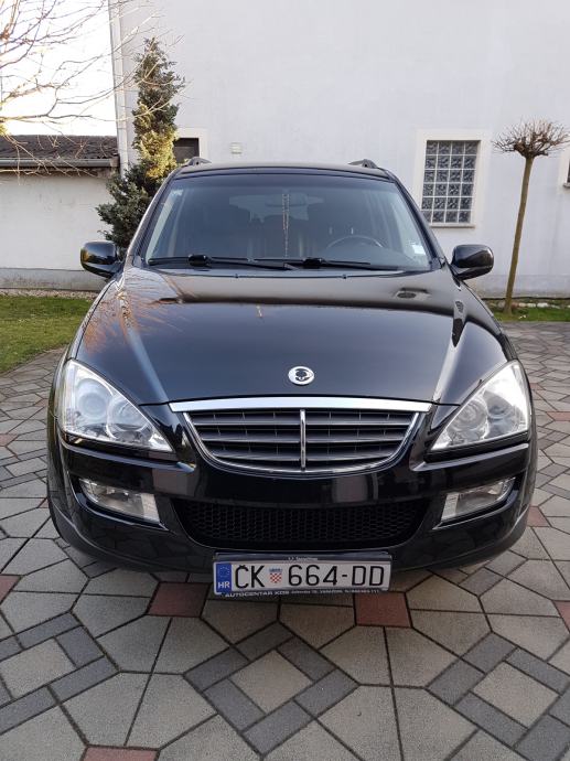 P1822 ssangyong kyron