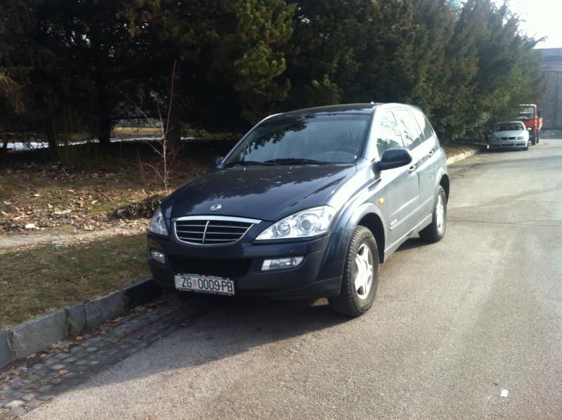 Ошибка p1850 ssangyong kyron
