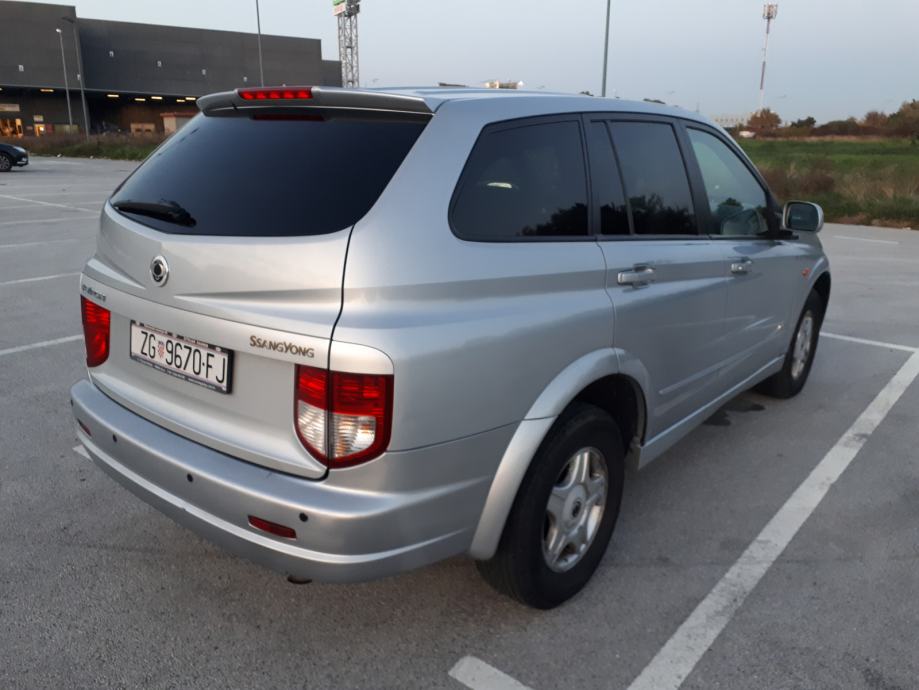 P1405 ssangyong kyron