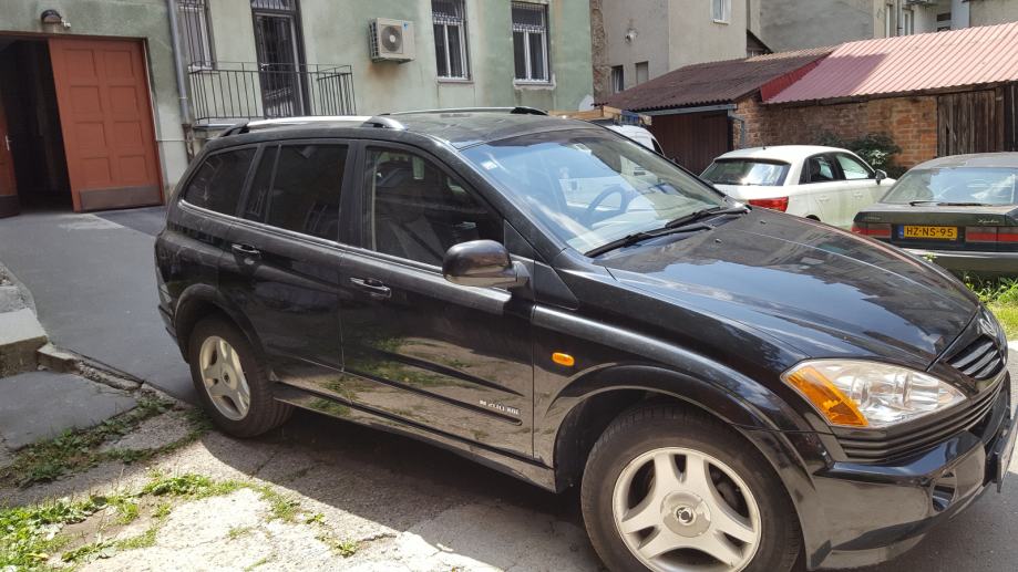 Ошибка p1850 ssangyong kyron