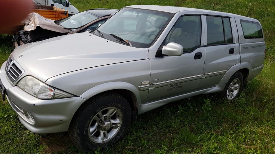 Ssangyong musso 2005