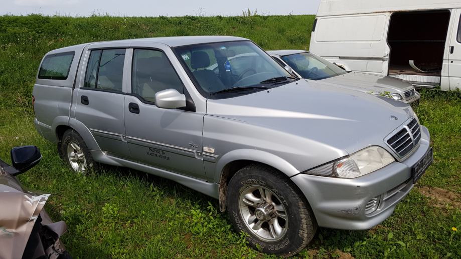 Ssangyong musso 2005