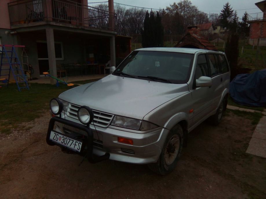 Ssang Yong Musso  602 EL TD