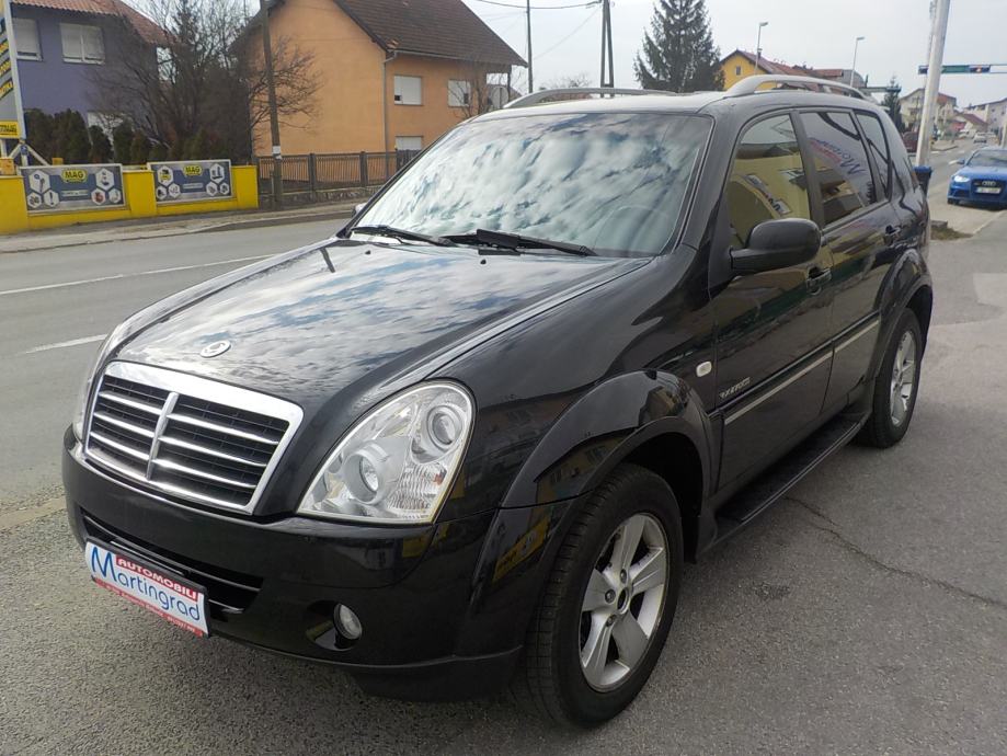Ssangyong rexton rj4 2009