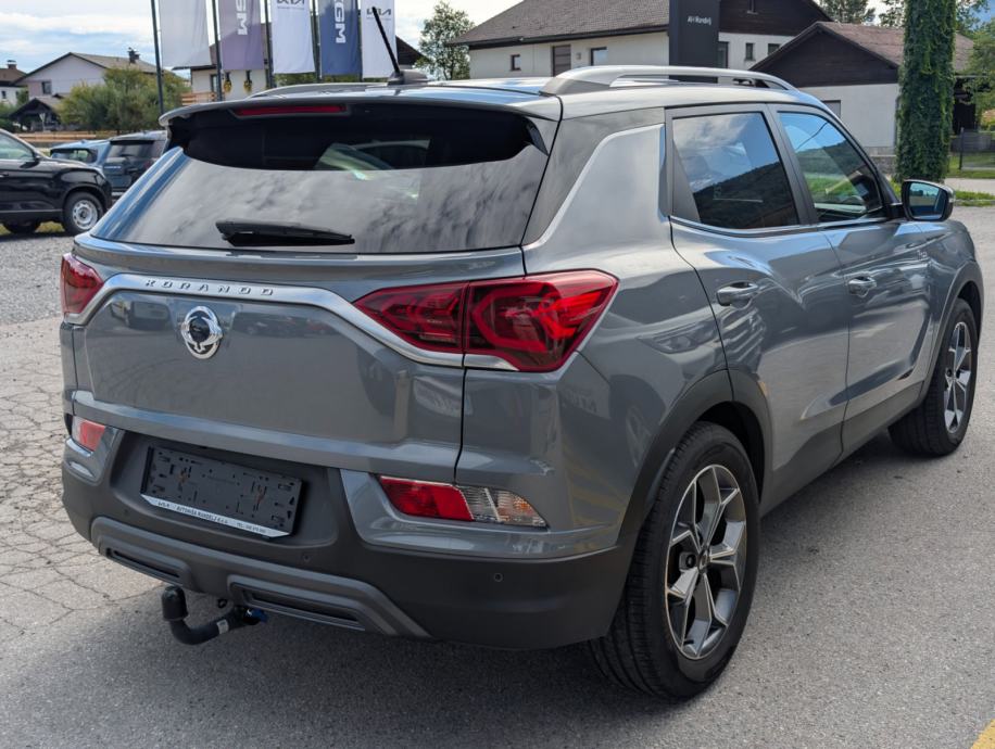 SsangYong Korando 4x4 1.5 T-GDI Exclusive, fotografija 4