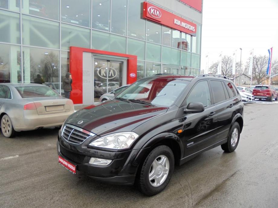 Ssangyong kyron 2 дизель