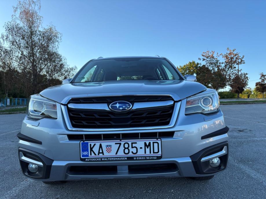 Subaru Forester 2 0 D Probleme