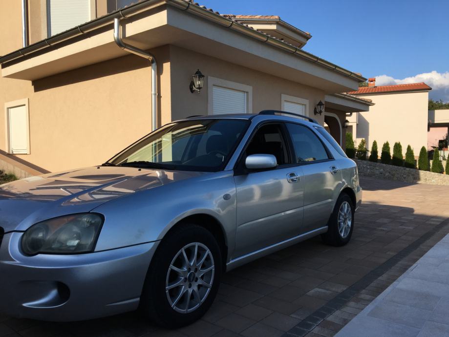 Subaru Impreza 1.6 Ts, 2002 god.