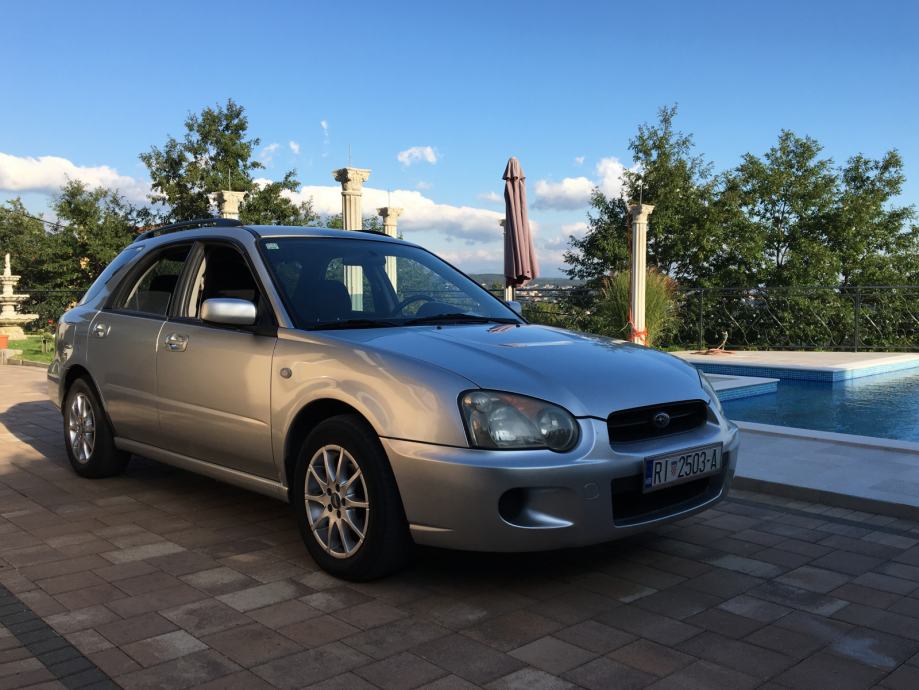 Subaru Impreza 1.6 Ts, 2002 god.