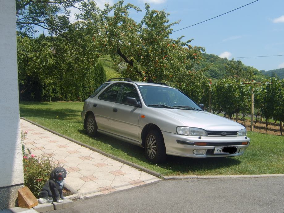 Subaru Impreza 2,0 GL, 1996 god.