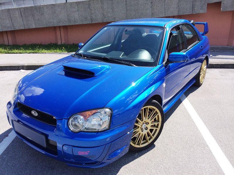 Subaru Impreza 2,0 WRX STi, 2003 god.