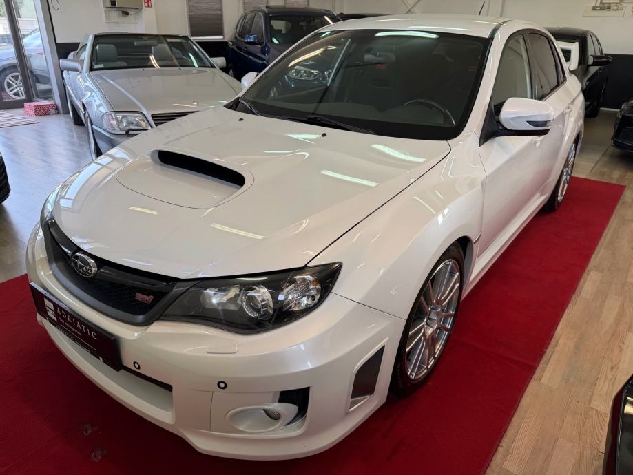 Subaru Impreza 2,5 WRX STi Sauber F1 Team, fotografija 3