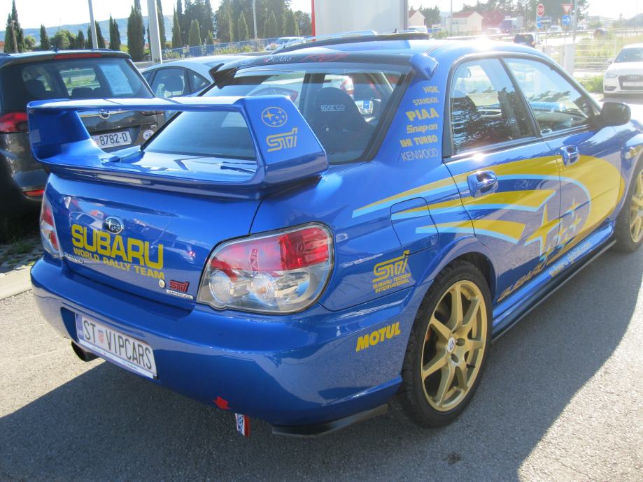 Subaru Impreza 2,5 WRX STi Turbo, 2006 god.