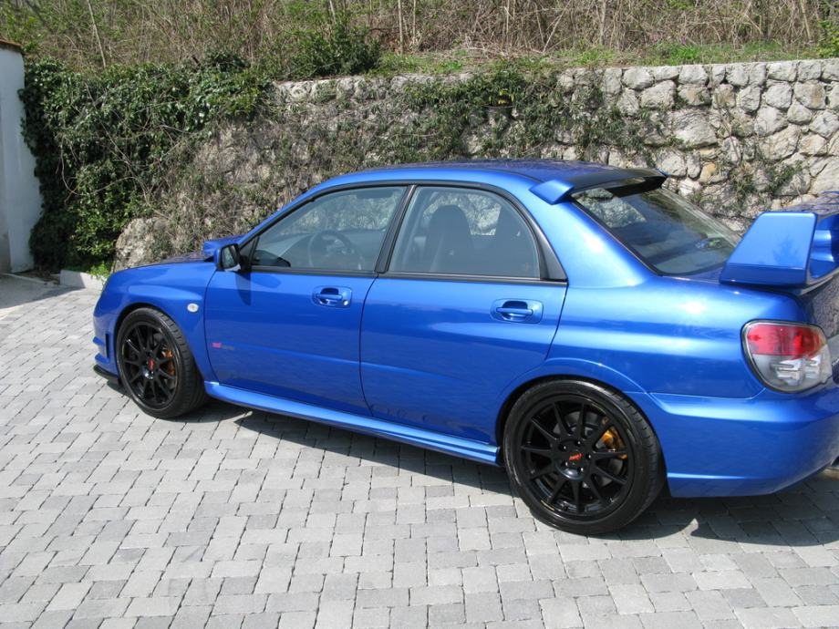 Subaru Impreza 2,5 WRX STi Turbo, 2006 god.