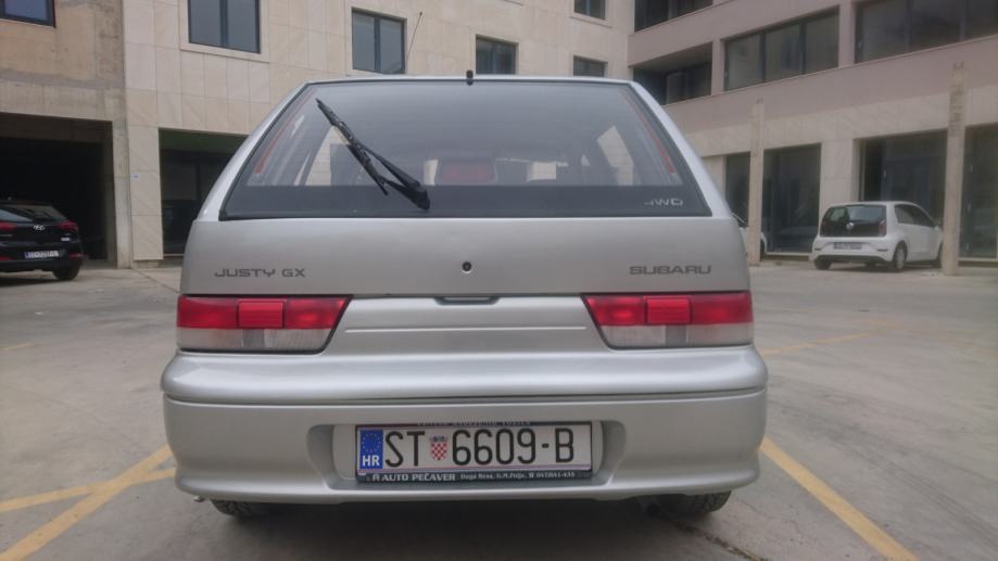 Subaru Justy 1,3 4x4, 2001 god.
