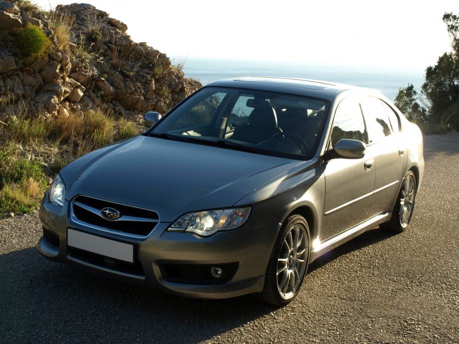 Subaru Legacy 3,0 ZK, 2007 god.