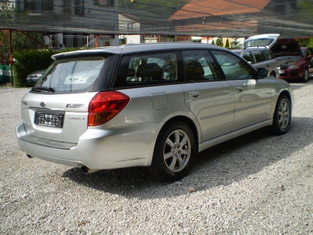 Subaru Legacy Wagon 2.5 AWD, 2005 god.