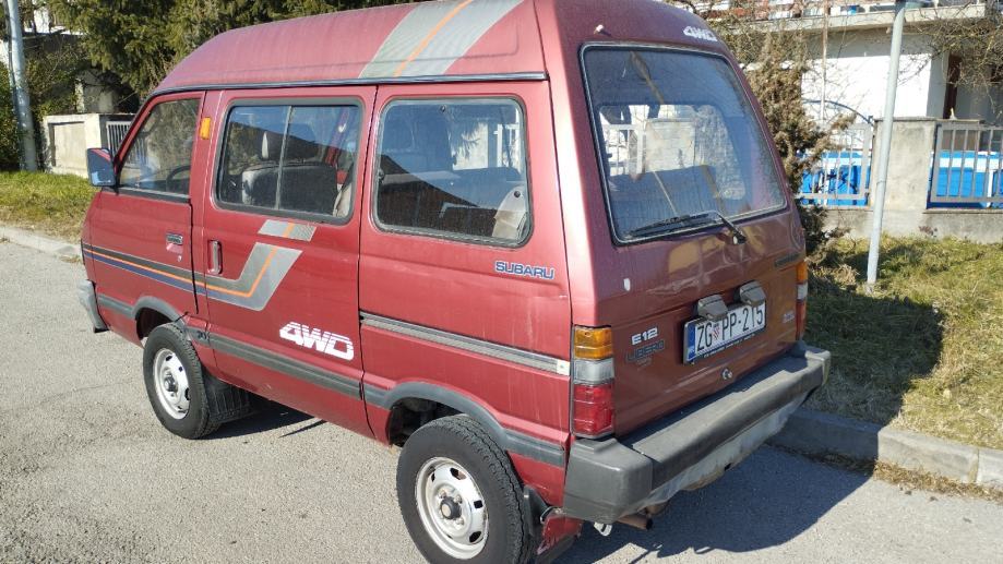 Portachiavi Metallico Personalizzato Per Subaru Libero – Incisione Fronte/retro, Germania - Foto 3