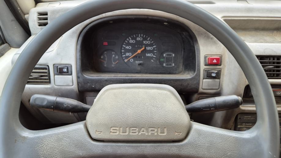 Subaru Libero/Domingo, fotografija 5