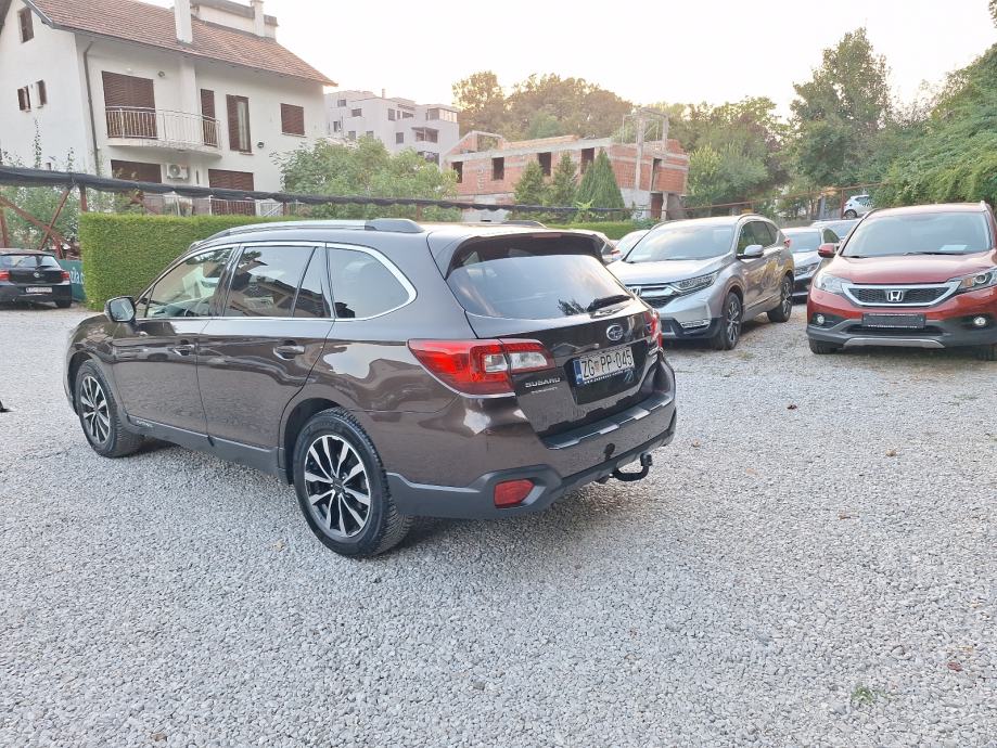 SUBARU OUTBACK 2.0 D AWD 4x4 AUTOMATIK,KAMERA, NAVIGACIJA,ALU 18, fotografija 2