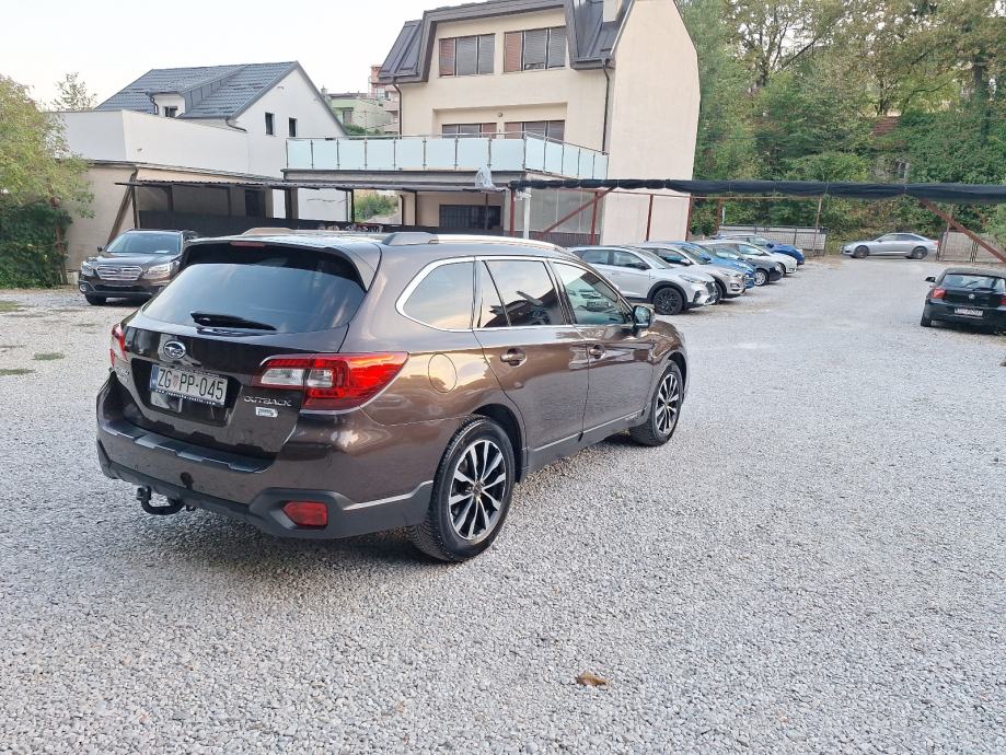 SUBARU OUTBACK 2.0 D AWD 4x4 AUTOMATIK,KAMERA, NAVIGACIJA,ALU 18, fotografija 4