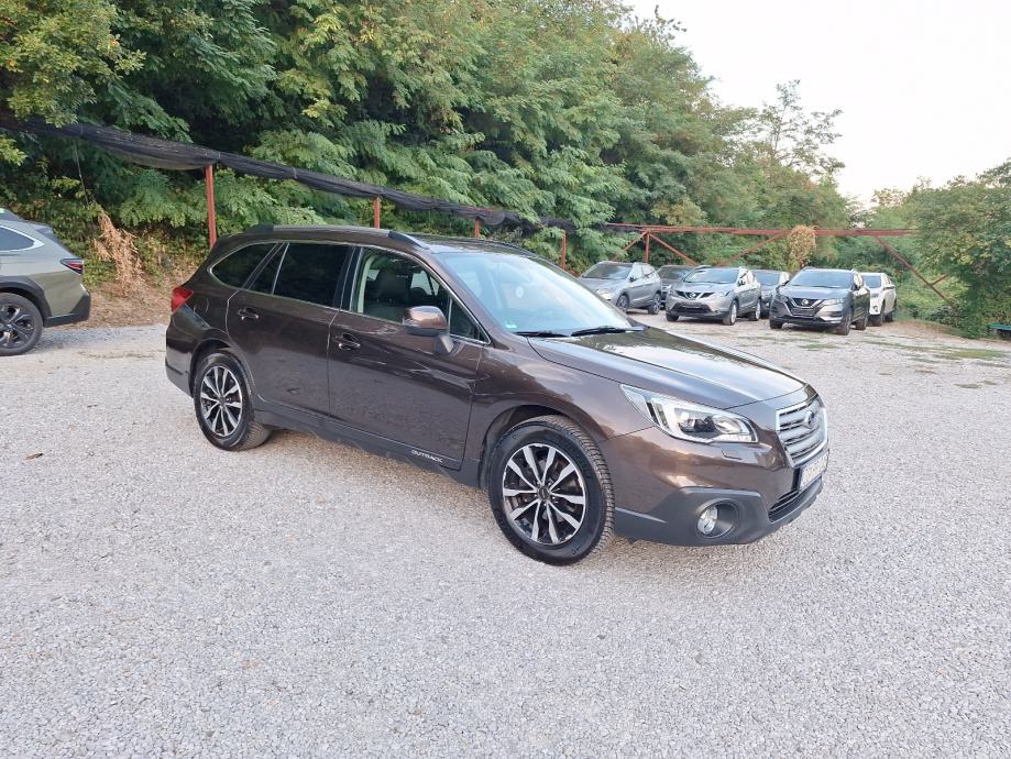 SUBARU OUTBACK 2.0 D AWD 4x4 AUTOMATIK,KAMERA, NAVIGACIJA,ALU 18, fotografija 5