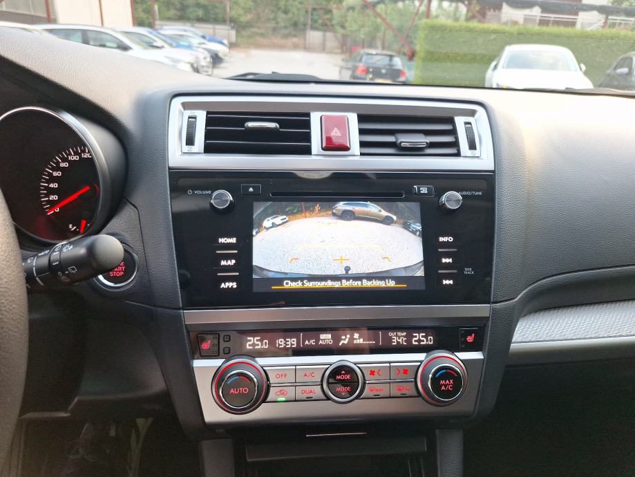 SUBARU OUTBACK 2.0 D AWD 4x4 AUTOMATIK,KAMERA, NAVIGACIJA,ALU 18, fotografija 13