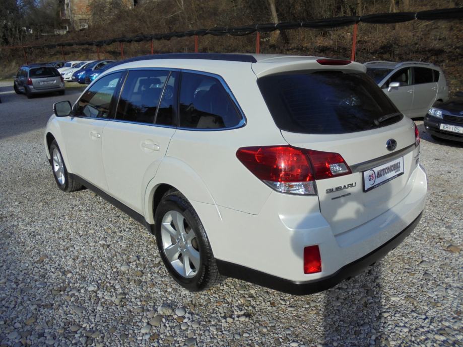 Subaru Outback 2,0 D CVT UVOZ ŠVICARSKA !!!!!!!, 2013 god.