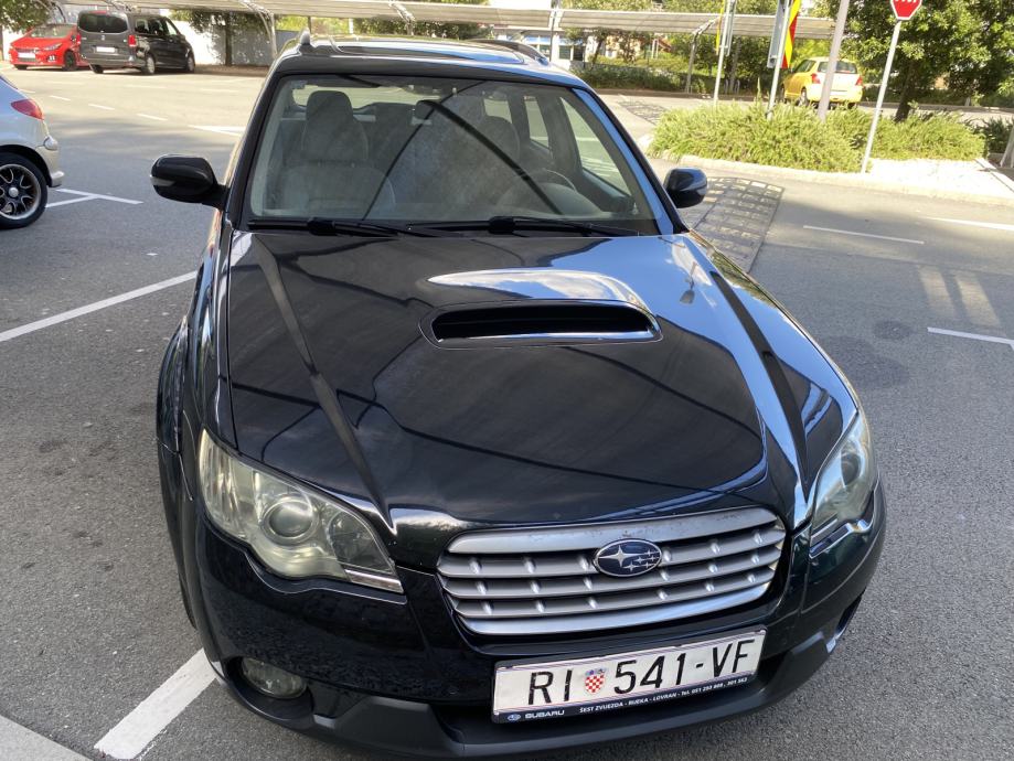 Subaru Outback 2,0 T-D, pogled izvana - slika 5