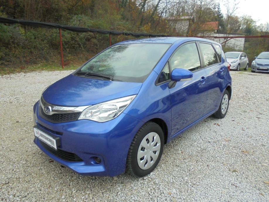 Subaru trezia 2013