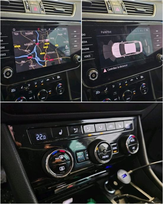 Superb 2,0 TDI DSG ● STYLE ● ALCANTARA - AMBI - MEMORIJA ● JAMSTVO, fotografija 20