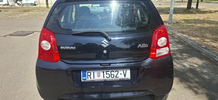 Suzuki Alto 1.0, pogled izvana - slika 4