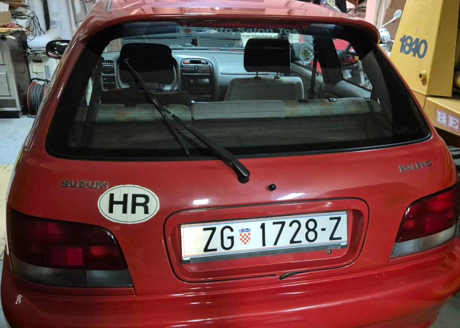 Suzuki Baleno 1.3 PRVI VLASNIK, pogled izvana - slika 2