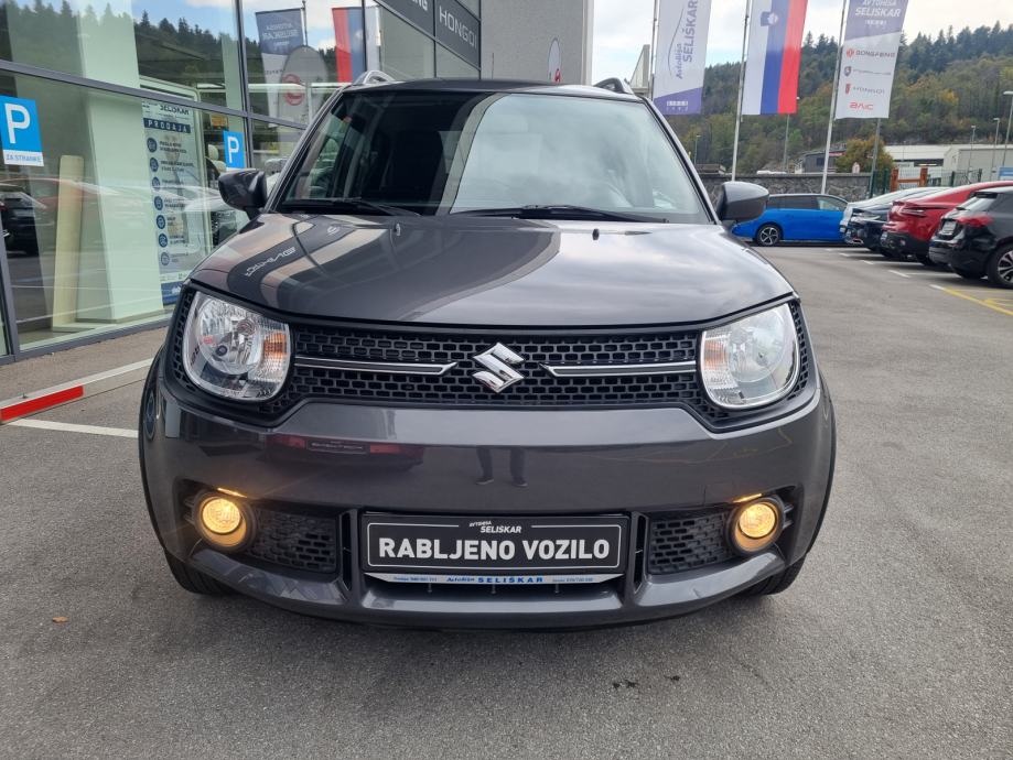 Suzuki Ignis 1.2 AllGrip - SLOVENSKI + 1. LASTNIK + VSI SERVISI, fotografija 2