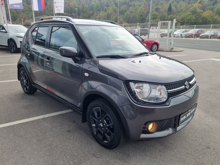 Suzuki Ignis 1.2 AllGrip - SLOVENSKI + 1. LASTNIK + VSI SERVISI, fotografija 3