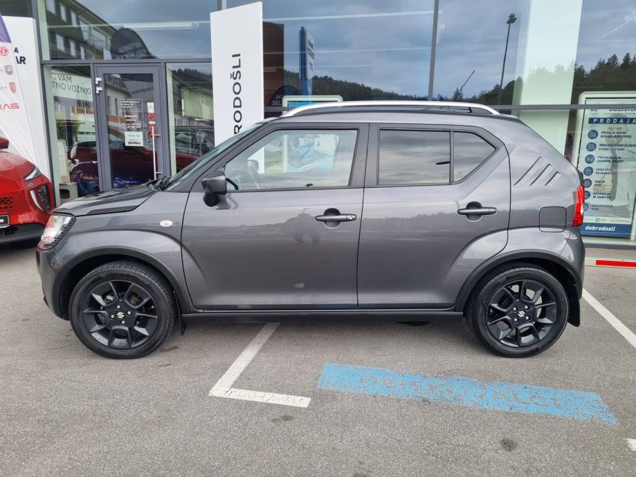 Suzuki Ignis 1.2 AllGrip - SLOVENSKI + 1. LASTNIK + VSI SERVISI, fotografija 4