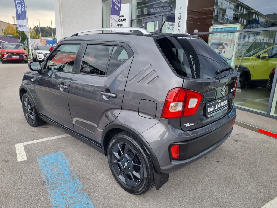Suzuki Ignis 1.2 AllGrip - SLOVENSKI + 1. LASTNIK + VSI SERVISI, fotografija 5