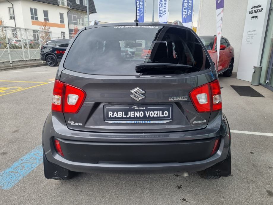 Suzuki Ignis 1.2 AllGrip - SLOVENSKI + 1. LASTNIK + VSI SERVISI, fotografija 6