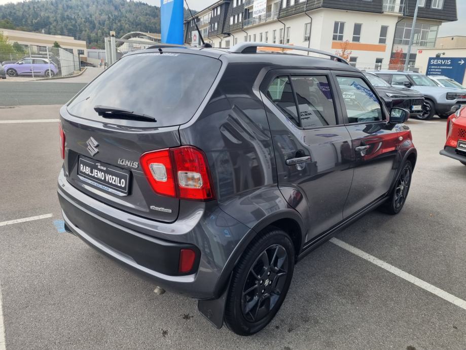 Suzuki Ignis 1.2 AllGrip - SLOVENSKI + 1. LASTNIK + VSI SERVISI, fotografija 7