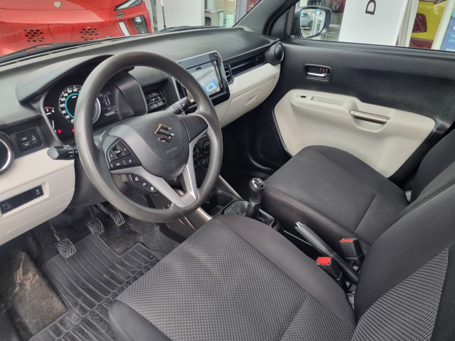 Suzuki Ignis 1.2 AllGrip - SLOVENSKI + 1. LASTNIK + VSI SERVISI, fotografija 8