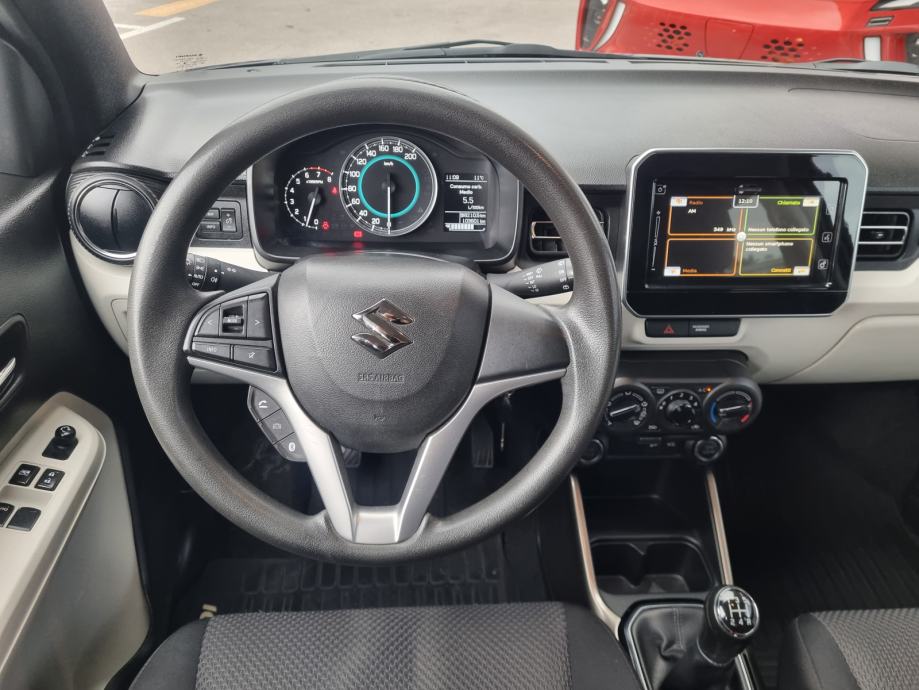 Suzuki Ignis 1.2 AllGrip - SLOVENSKI + 1. LASTNIK + VSI SERVISI, fotografija 10