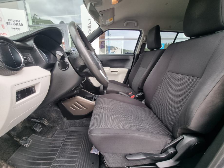 Suzuki Ignis 1.2 AllGrip - SLOVENSKI + 1. LASTNIK + VSI SERVISI, fotografija 11