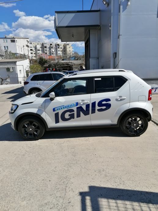 Suzuki Ignis 1,2 GL+ Hybrid - Demo