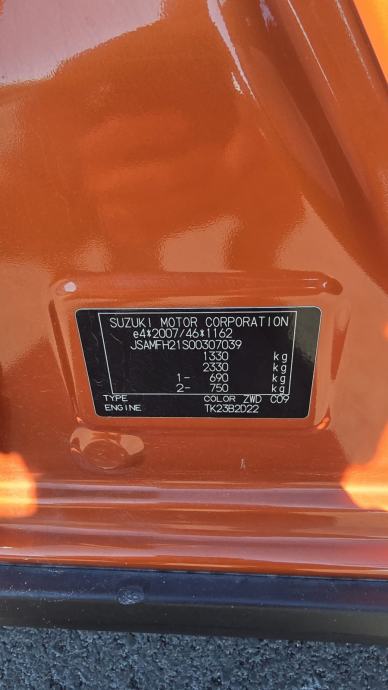 Suzuki Ignis 1.2 Mild hybrid, fotografija 9