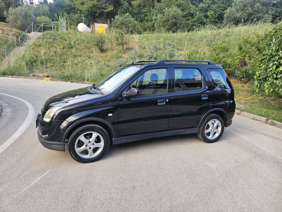 Suzuki Ignis 1,3 diesel, pogled izvana - slika 3