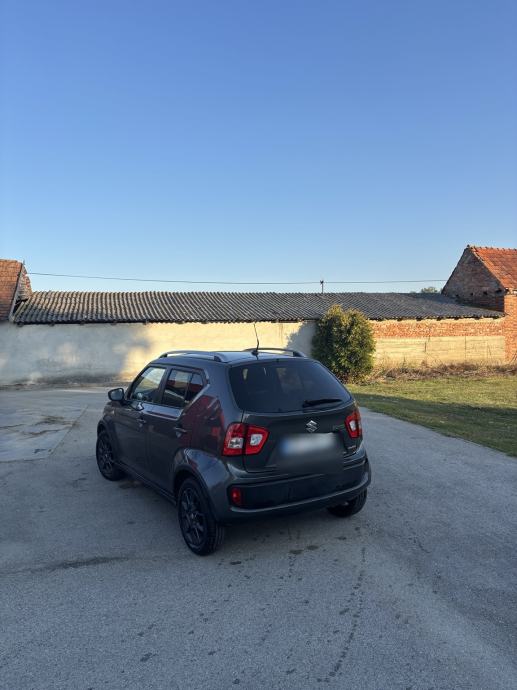 Suzuki Ignis 4x4, fotografija 4