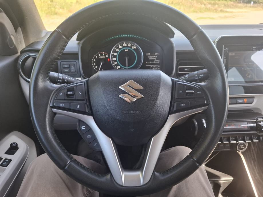 Suzuki Ignis 4x4 blagi hibrid 54700 km, fotografija 14