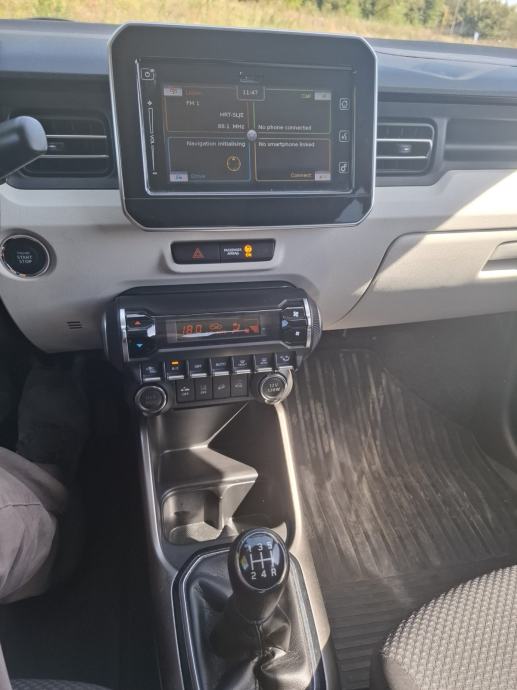Suzuki Ignis 4x4 blagi hibrid 54700 km, fotografija 13