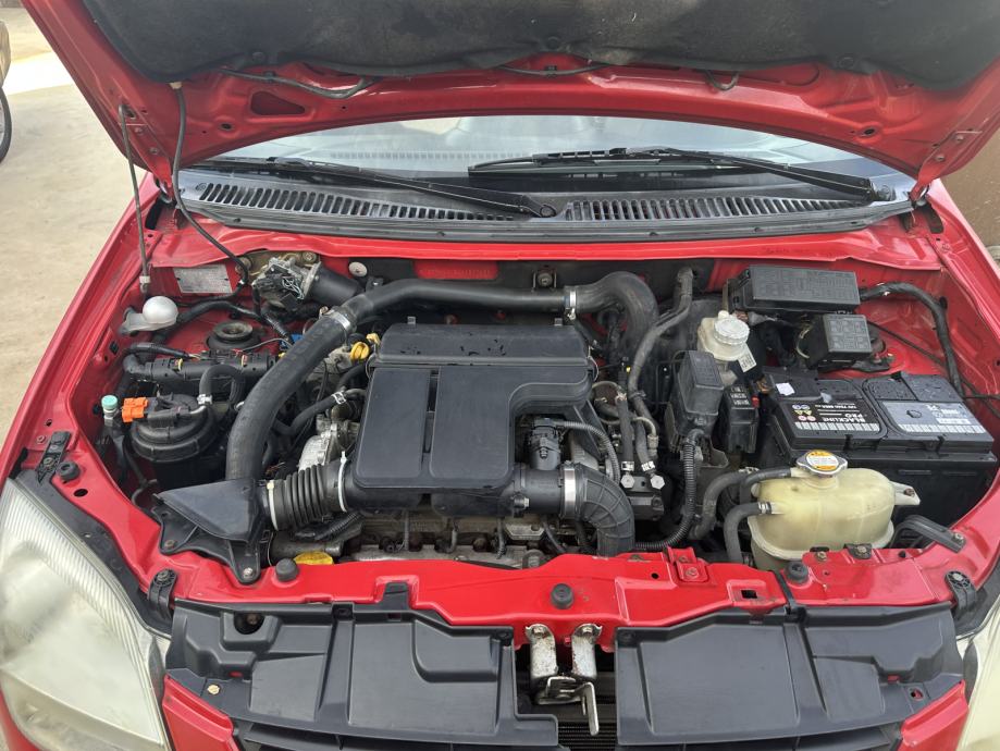 SUZUKI IGNIS Prodajem Očuvan Suzuki Ignis - Ekonomičan, Pouzdan DISEL, fotografija 5